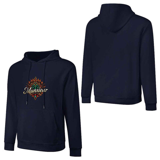Munsieur Monk's Wisdom Hoodie | Spiritual Streetwear for Men - Munsieur
