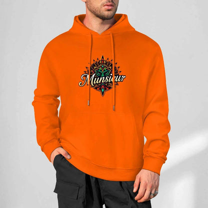 Munsieur Monk's Wisdom Hoodie | Spiritual Streetwear for Men - Munsieur
