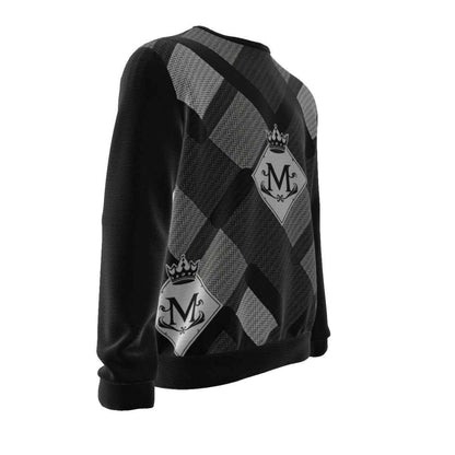 MUNSIEUR All - Over Print Hoodie for Men Cotton - Munsieur