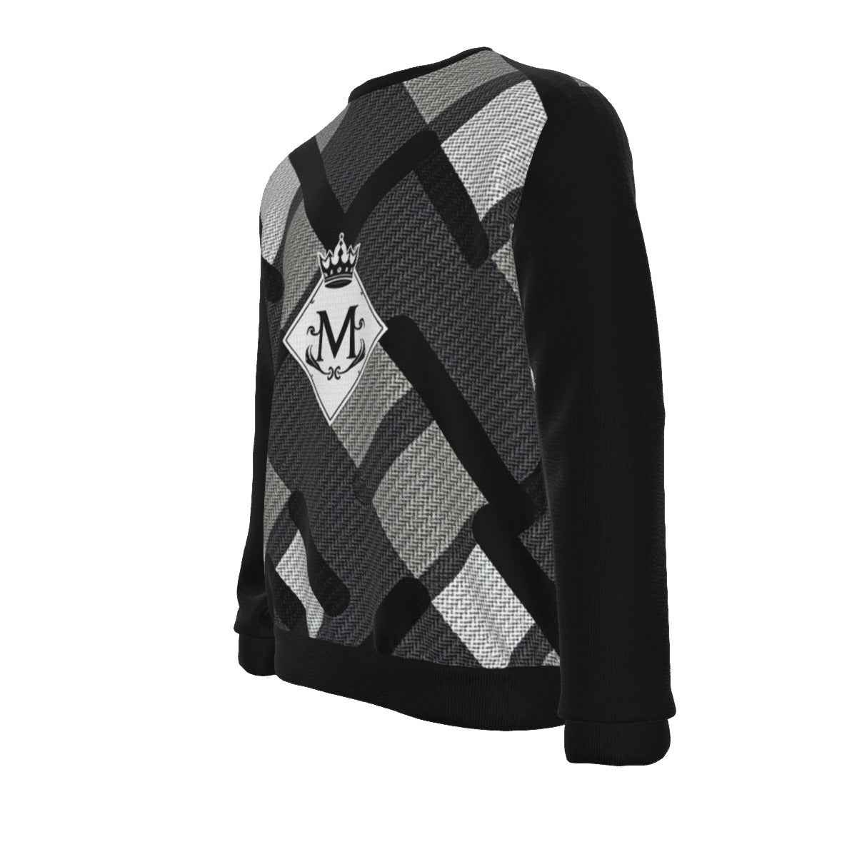 MUNSIEUR All - Over Print Hoodie for Men Cotton - Munsieur