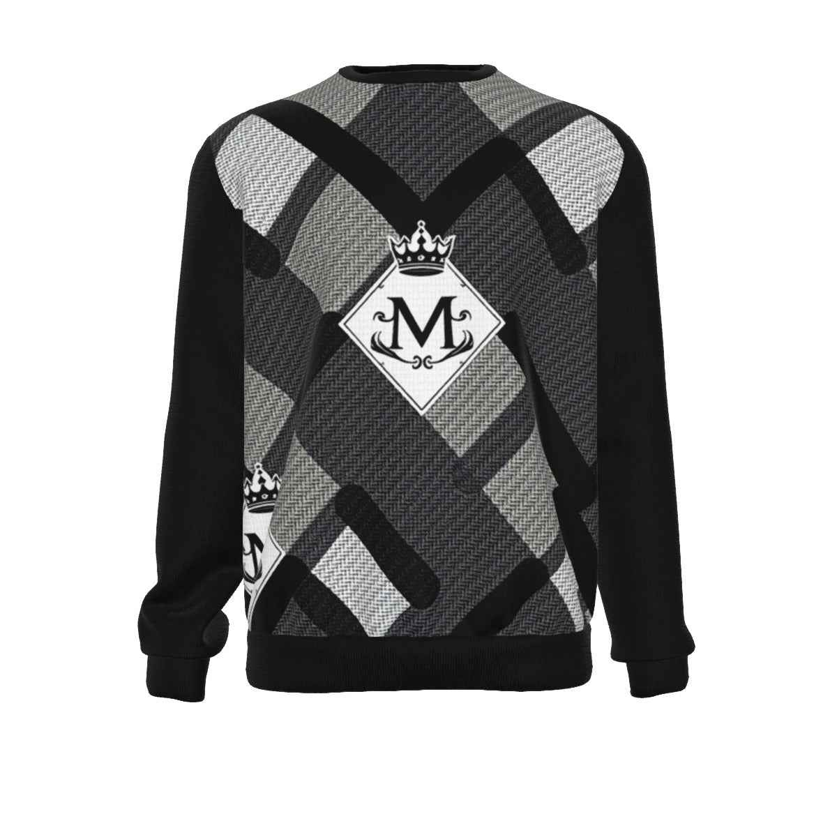 MUNSIEUR All - Over Print Hoodie for Men Cotton - Munsieur