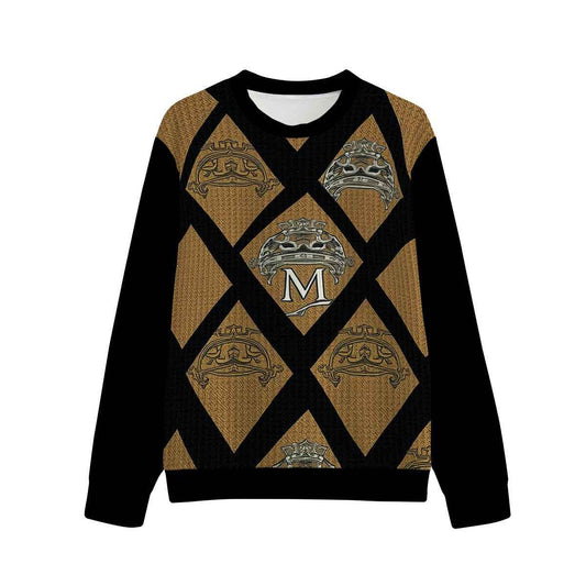 MUNSIEUR All - Over Print Hoodie for Men Cotton - Munsieur