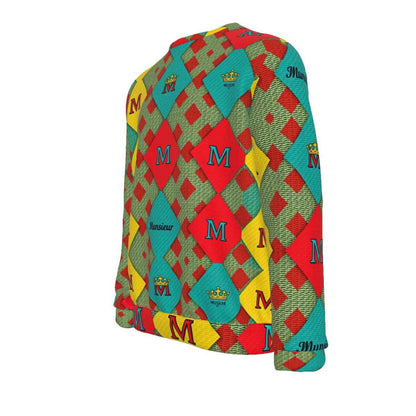 MUNSIEUR All - Over Print Hoodie for Men Cotton New Arrivals - Munsieur