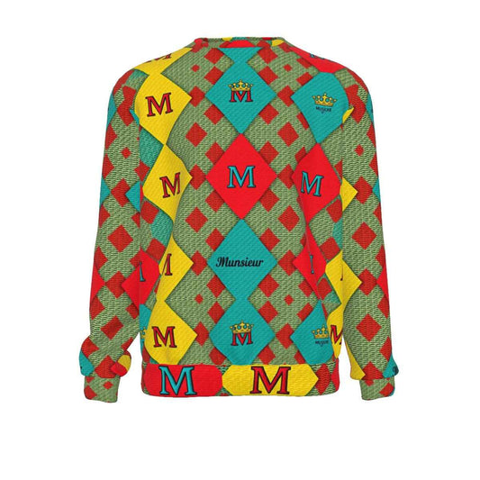 MUNSIEUR All - Over Print Hoodie for Men Cotton New Arrivals - Munsieur