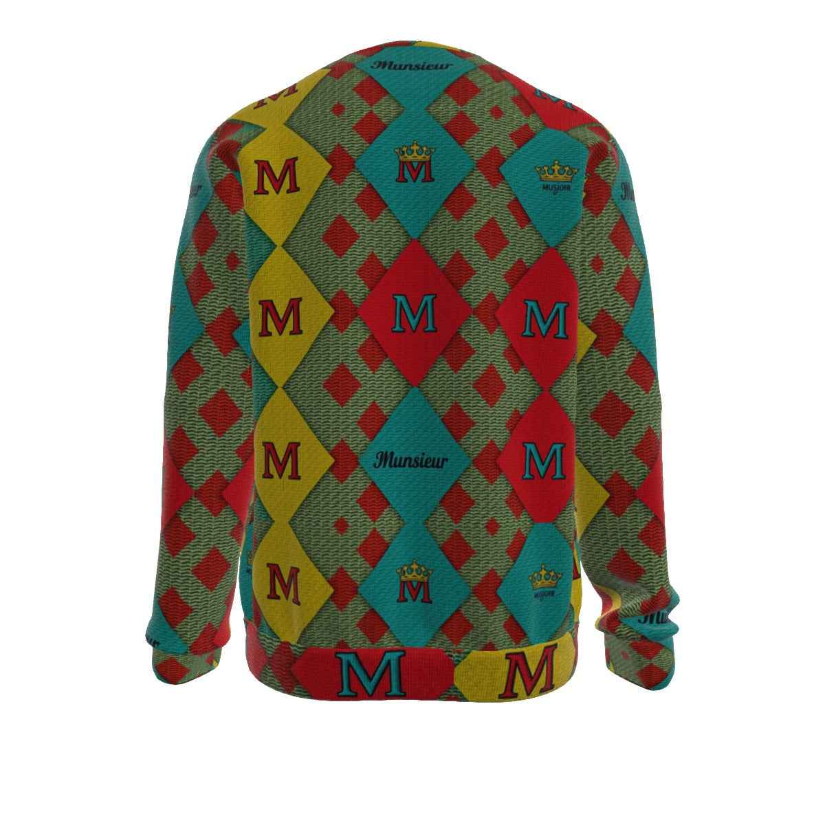 MUNSIEUR All - Over Print Hoodie for Men Cotton New Arrivals - Munsieur