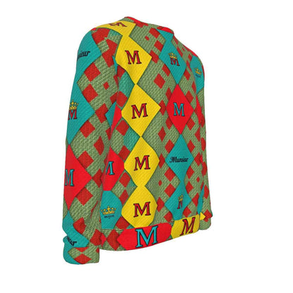 MUNSIEUR All - Over Print Hoodie for Men Cotton New Arrivals - Munsieur