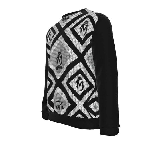 MUNSIEUR All - Over Print Hoodie for Men Heavy Cotton - Munsieur