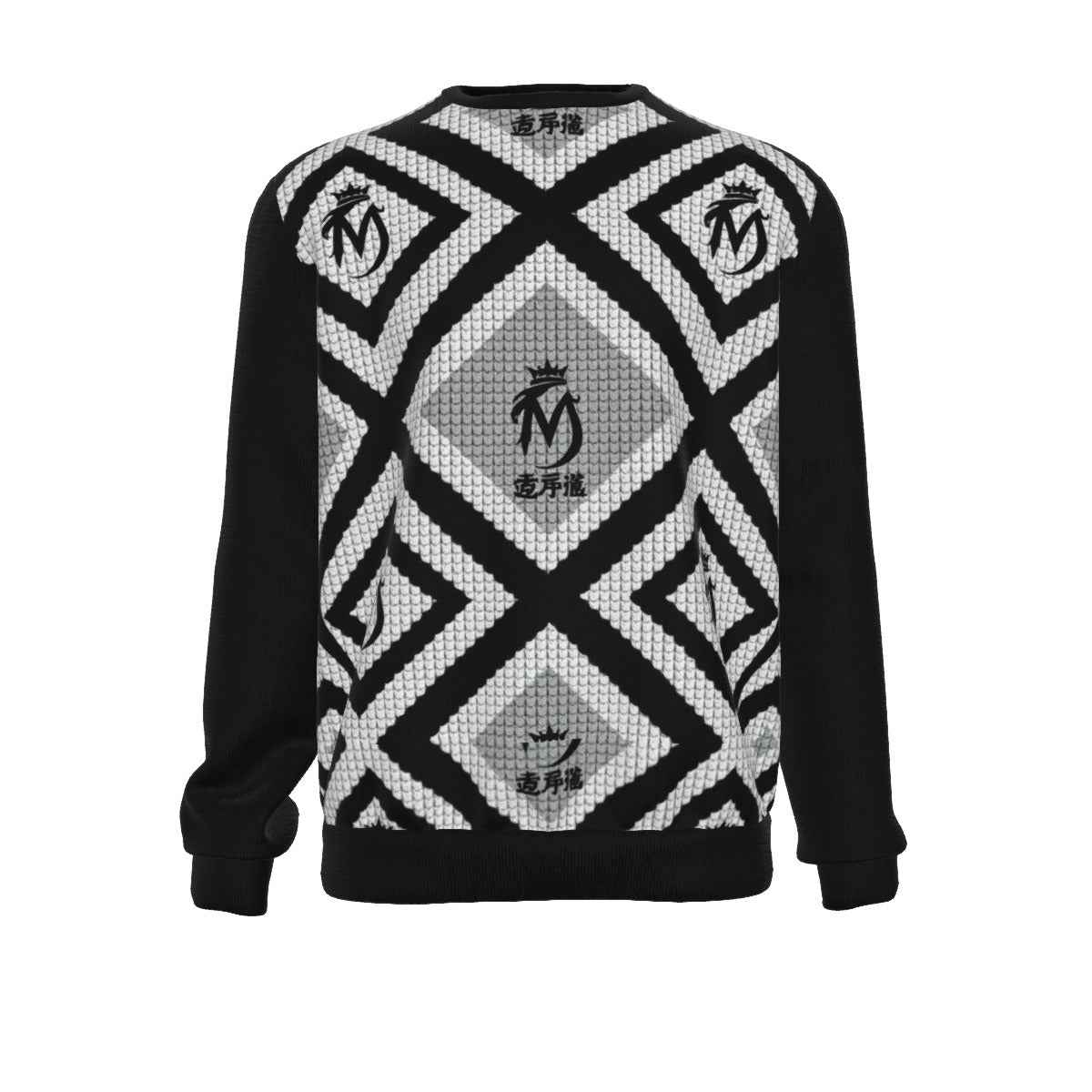 MUNSIEUR All - Over Print Hoodie for Men Heavy Cotton - Munsieur