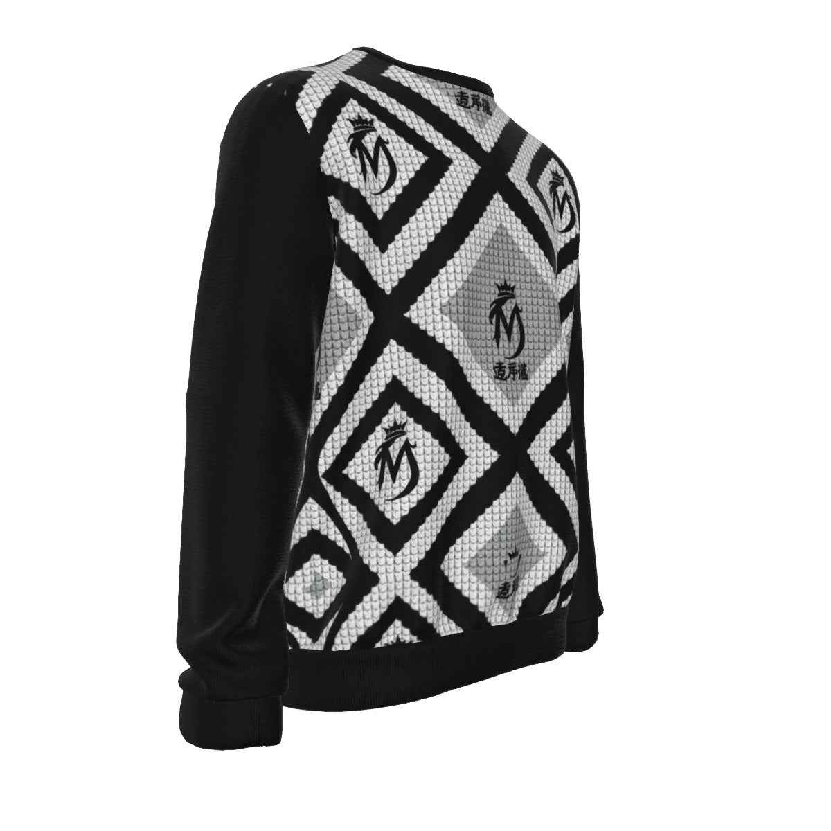 MUNSIEUR All - Over Print Hoodie for Men Heavy Cotton - Munsieur