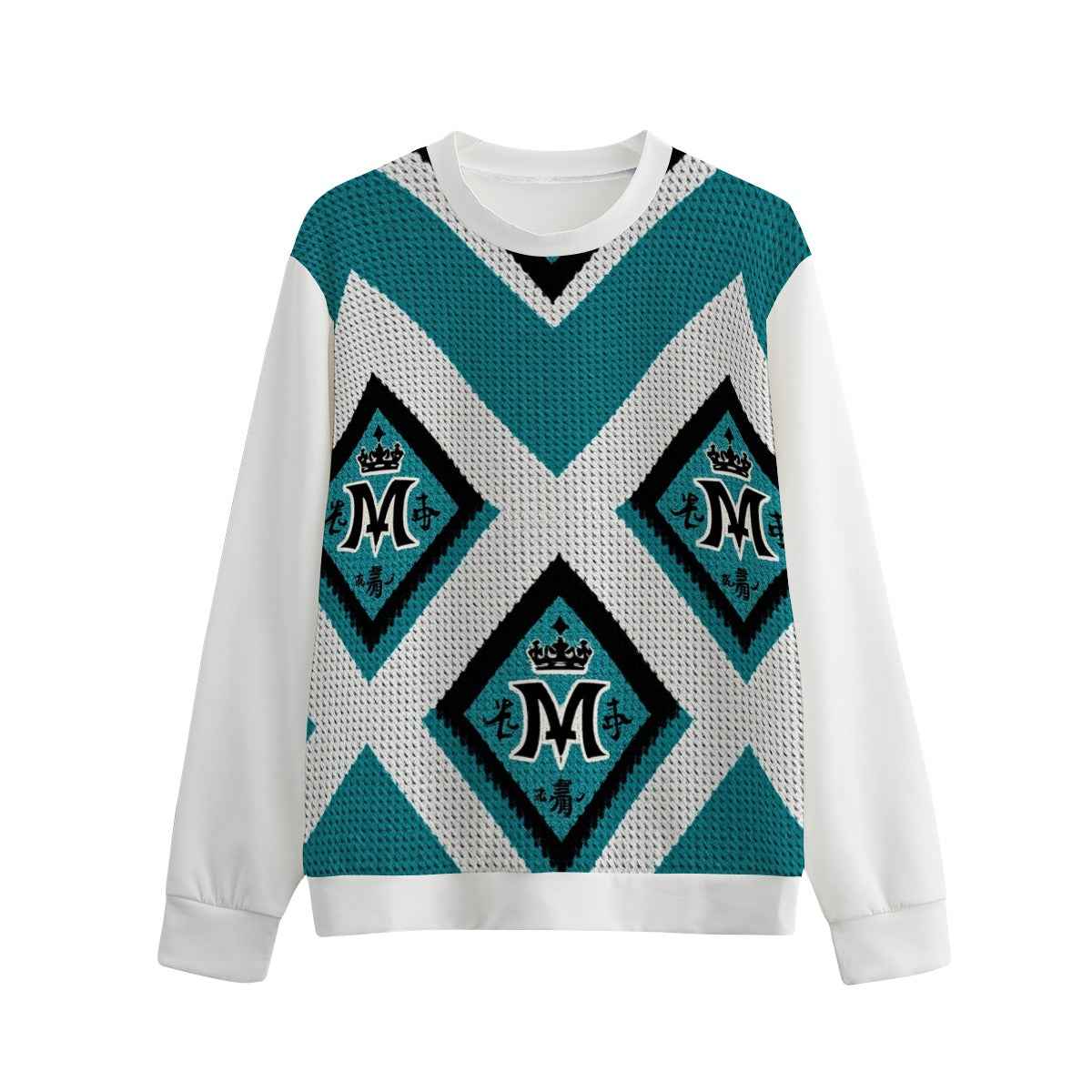 MUNSIEUR All - Over Print Hoodie for Men Heavy Cotton - Munsieur