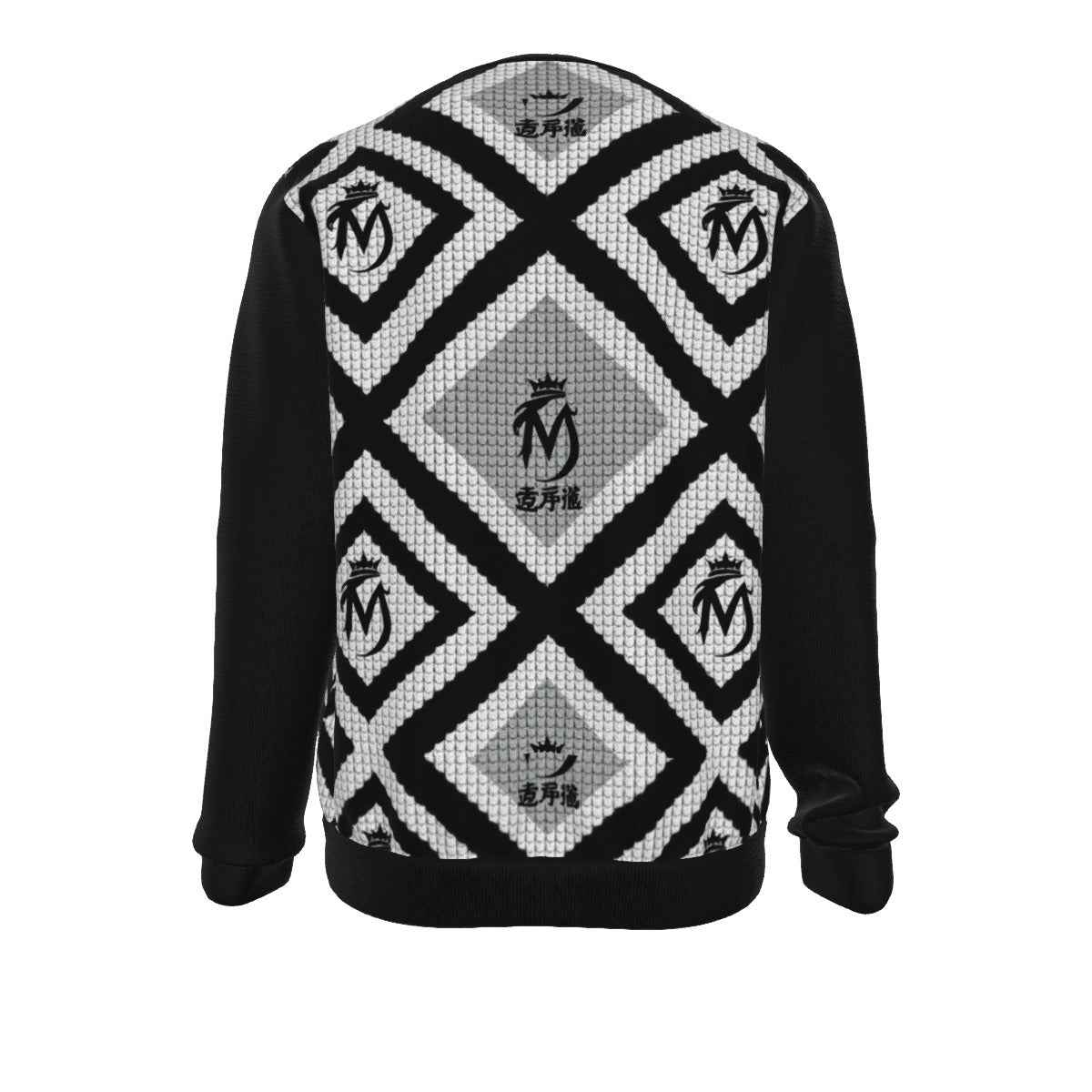 MUNSIEUR All - Over Print Hoodie for Men Heavy Cotton - Munsieur