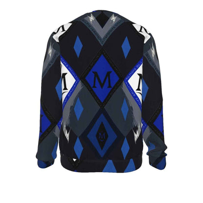 MUNSIEUR All - Over Print Hoodie Heavy Cotton - Munsieur