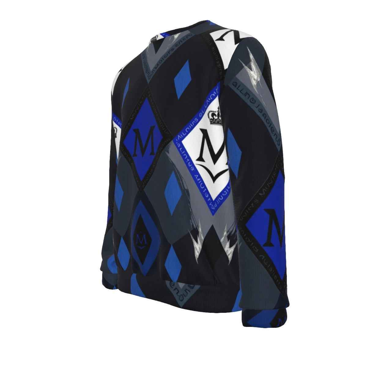 MUNSIEUR All - Over Print Hoodie Heavy Cotton - Munsieur