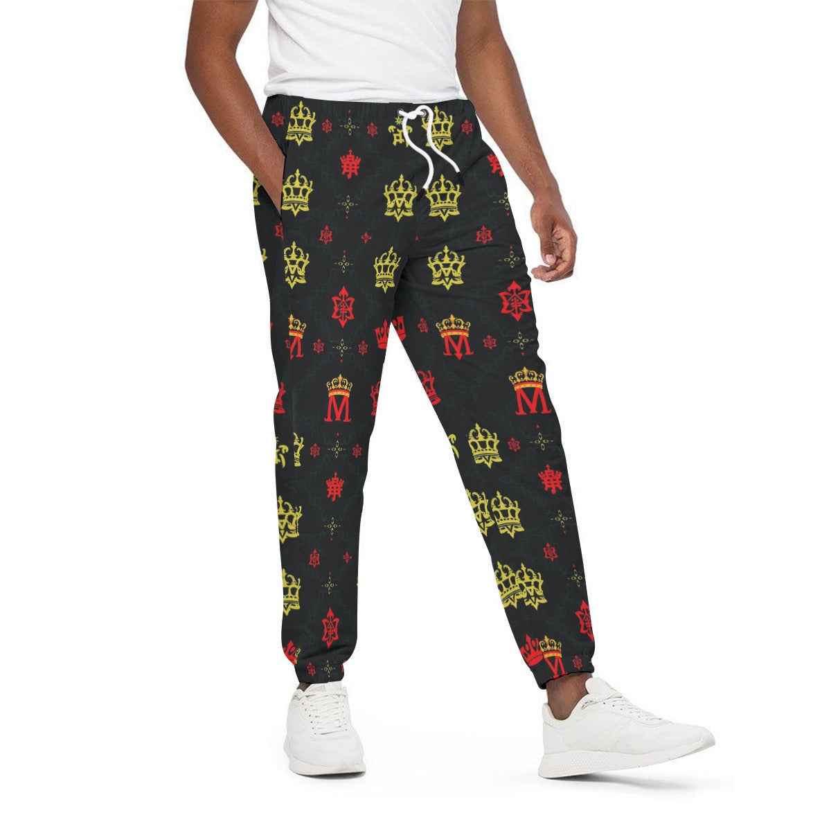 MUNSIEUR All - Over Print Joggers Cotton - Munsieur