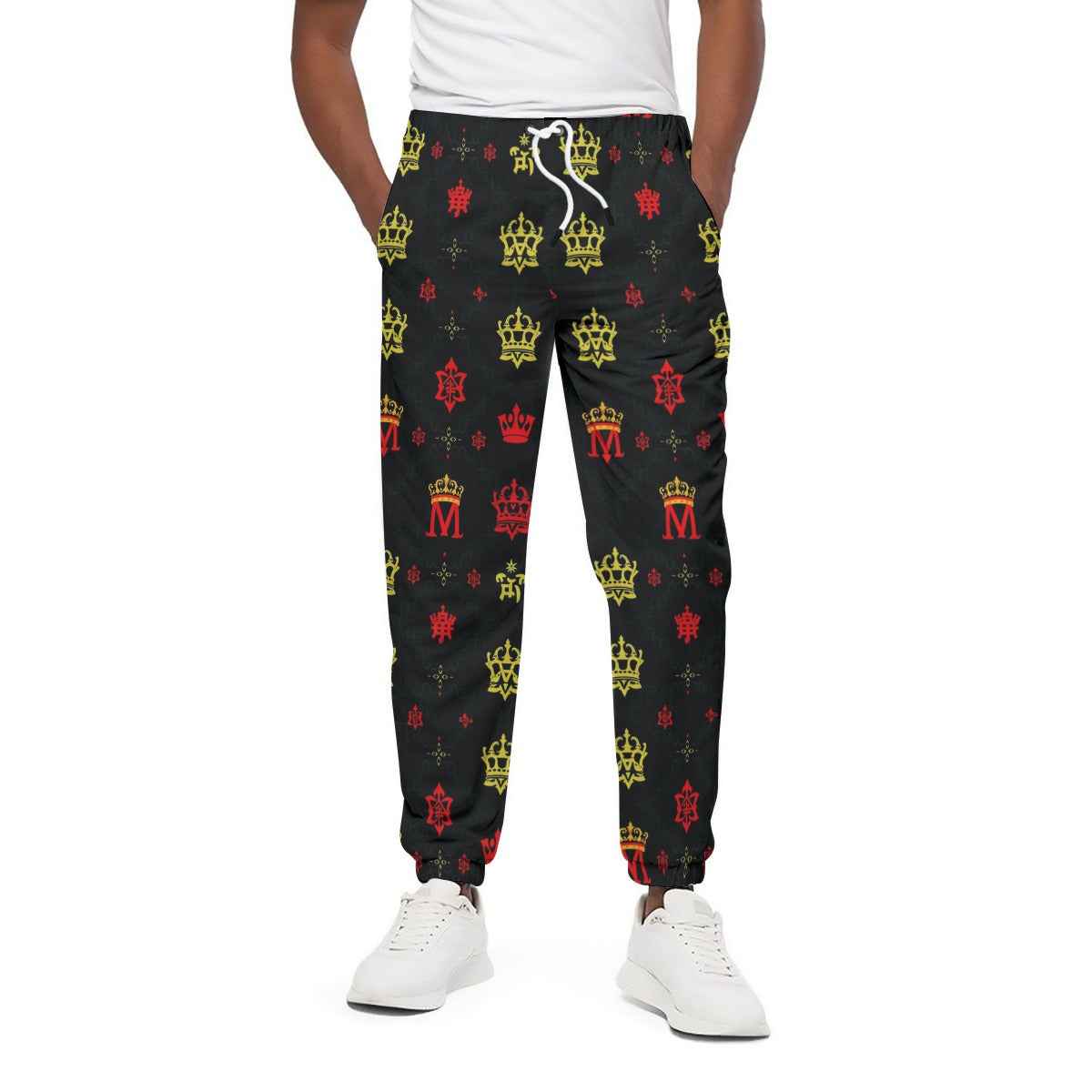 MUNSIEUR All - Over Print Joggers Cotton - Munsieur