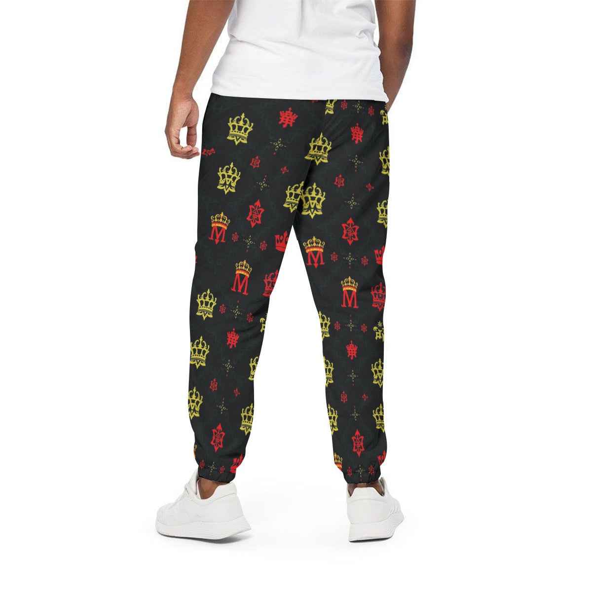 MUNSIEUR All - Over Print Joggers Cotton - Munsieur