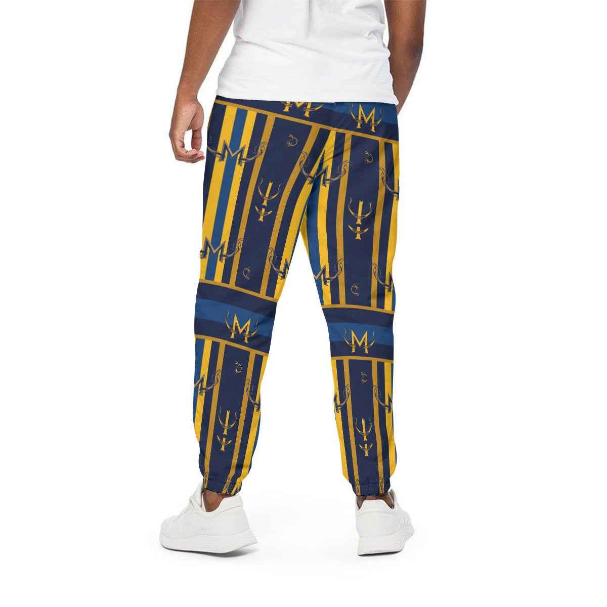 MUNSIEUR All - Over Print Joggers for Men Heavy Cotton - Munsieur