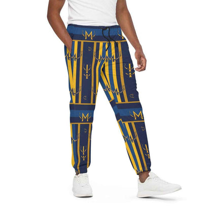 MUNSIEUR All - Over Print Joggers for Men Heavy Cotton - Munsieur