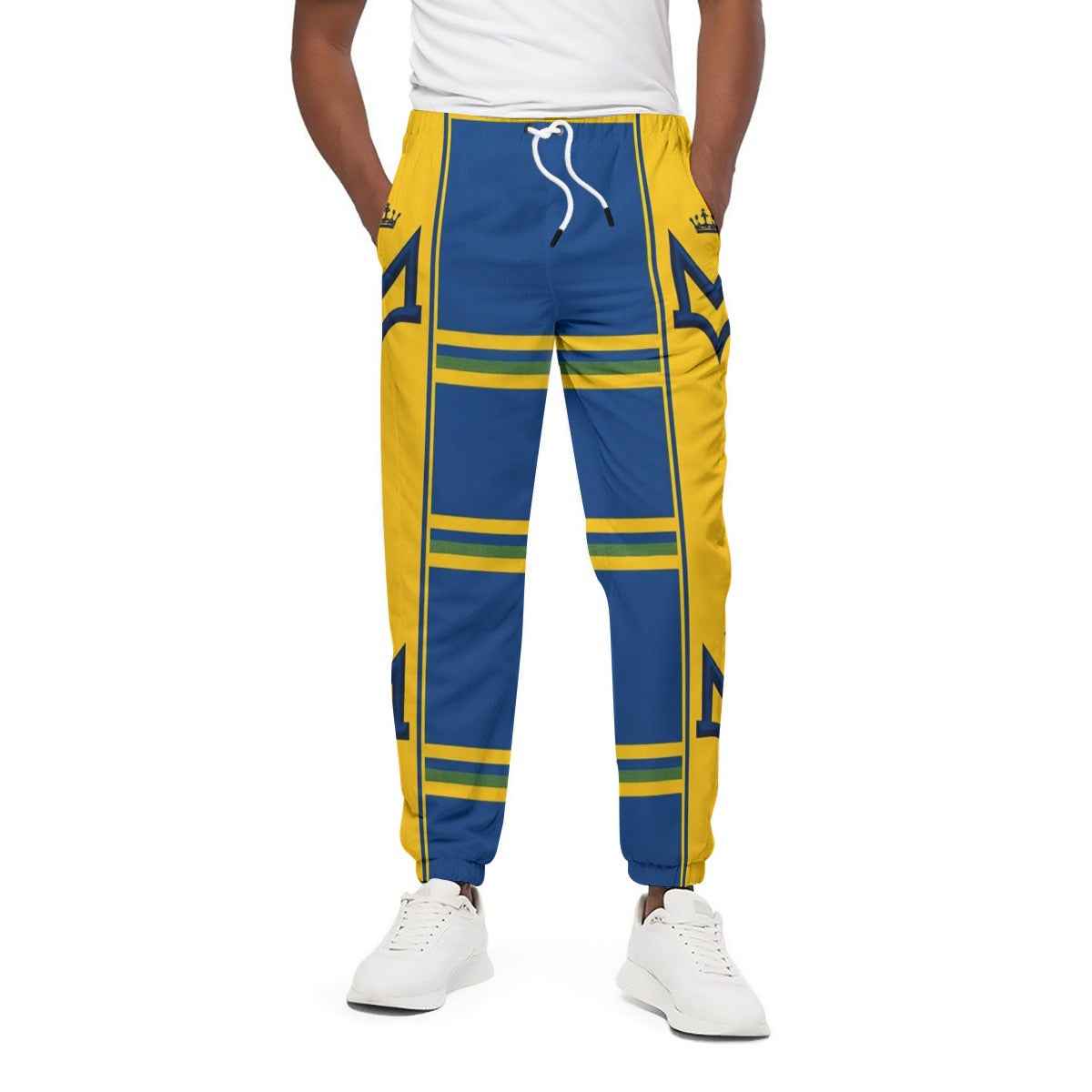 MUNSIEUR All - Over Print Joggers Heavy Cotton - Munsieur