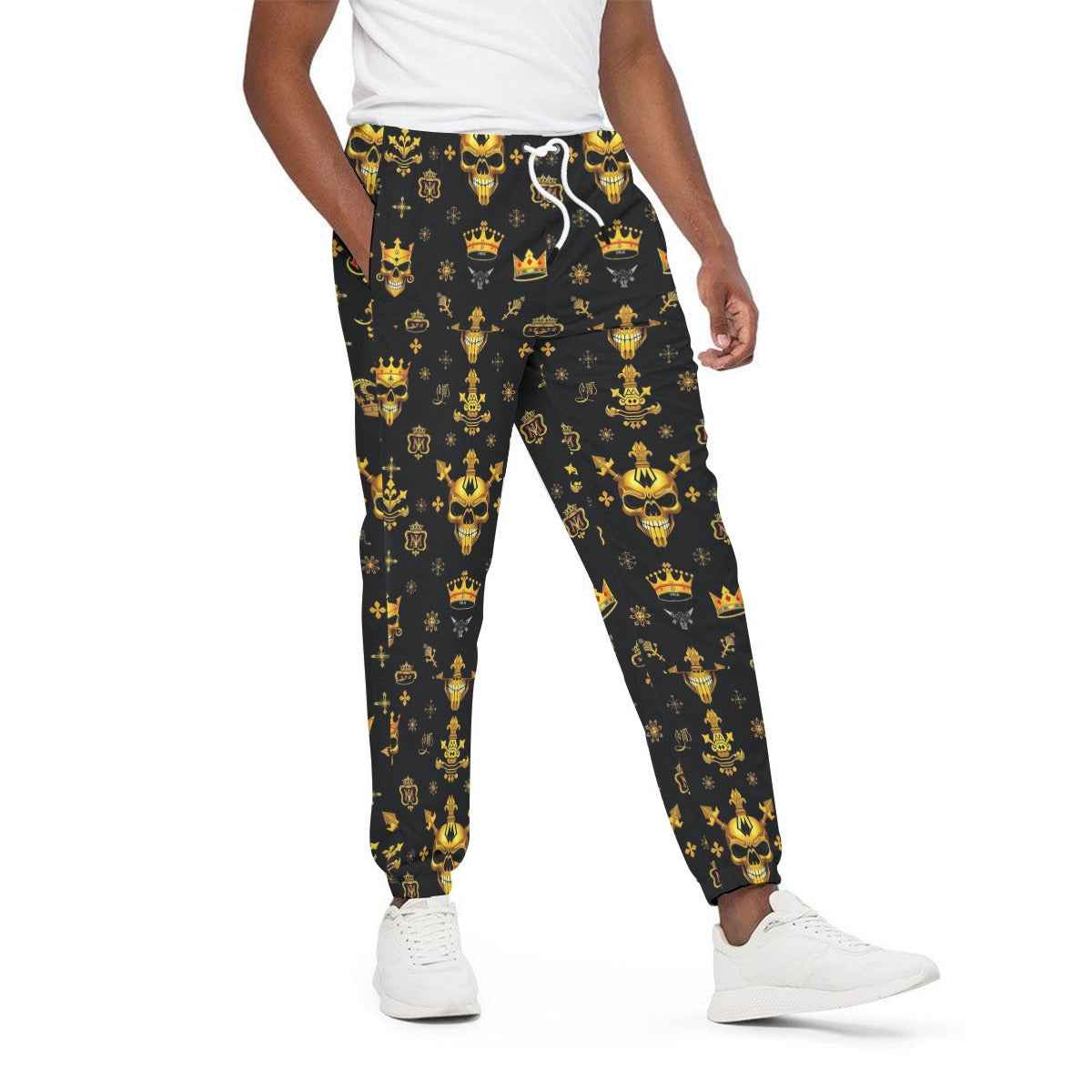 MUNSIEUR All - Over Print Joggers Heavy Cotton - Munsieur