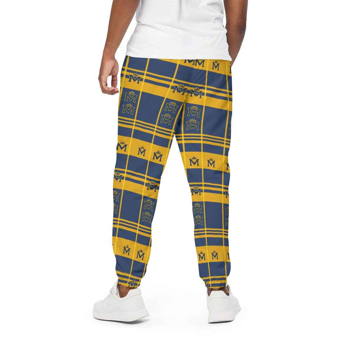 MUNSIEUR All - Over Print Joggers Heavy Cotton - Munsieur