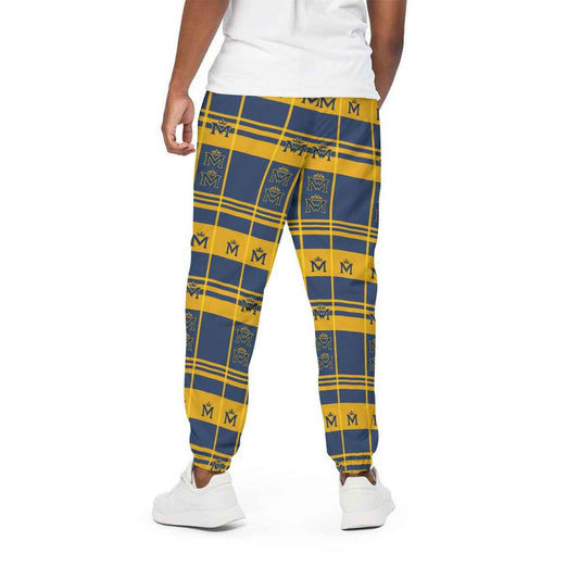 MUNSIEUR All - Over Print Joggers Heavy Cotton - Munsieur