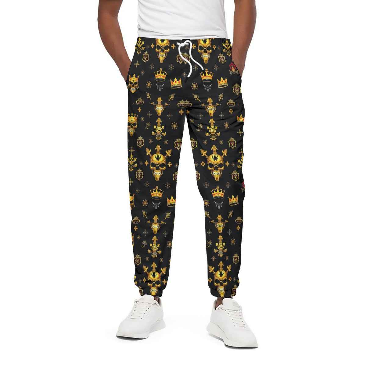 MUNSIEUR All - Over Print Joggers Heavy Cotton - Munsieur