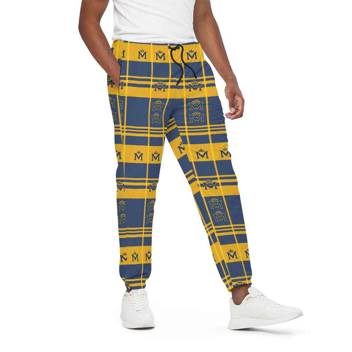 MUNSIEUR All - Over Print Joggers Heavy Cotton - Munsieur