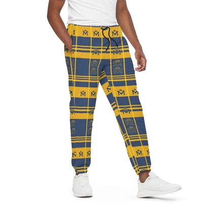 MUNSIEUR All - Over Print Joggers Heavy Cotton - Munsieur