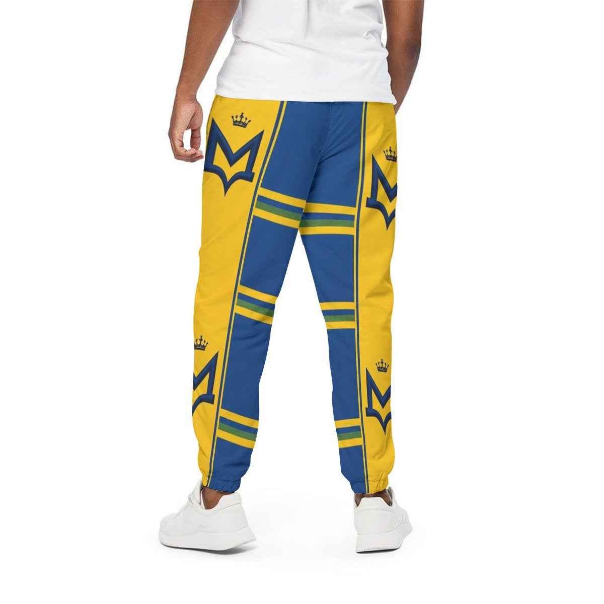 MUNSIEUR All - Over Print Joggers Heavy Cotton - Munsieur