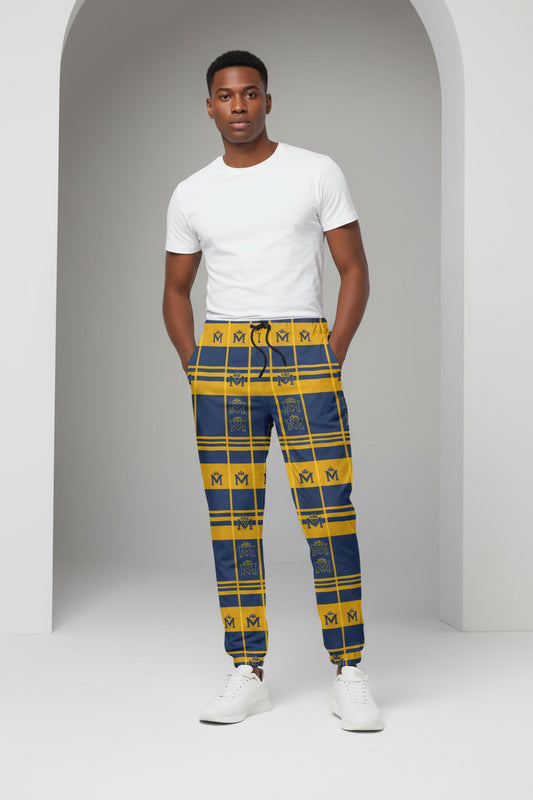 MUNSIEUR All - Over Print Joggers Heavy Cotton - Munsieur