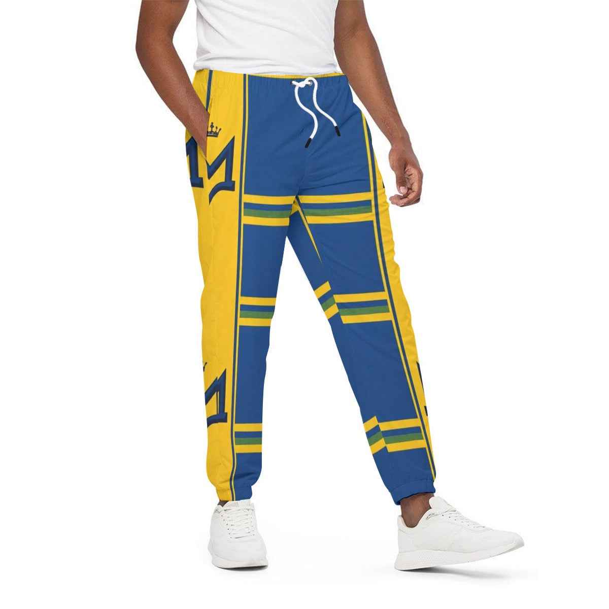 MUNSIEUR All - Over Print Joggers Heavy Cotton - Munsieur