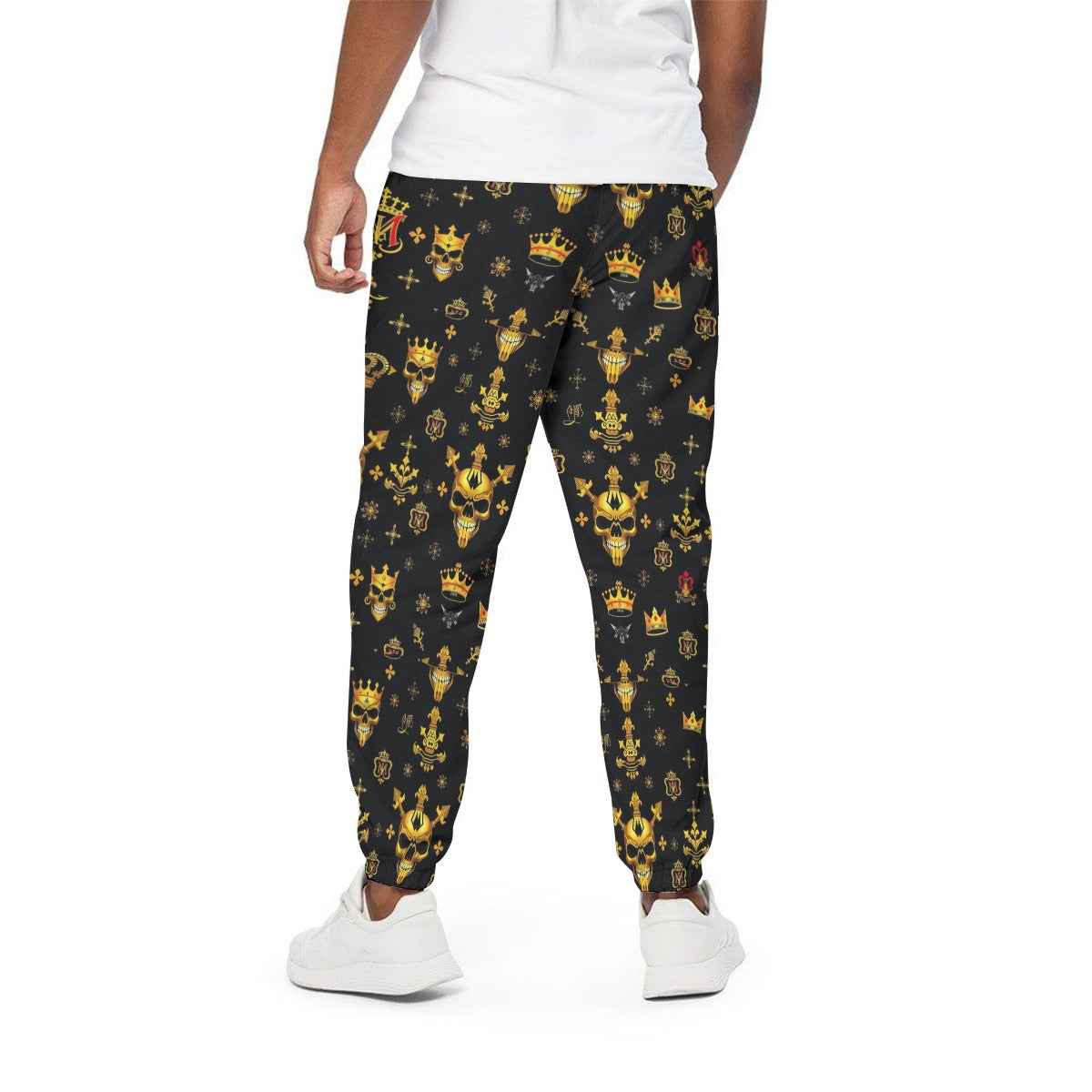 MUNSIEUR All - Over Print Joggers Heavy Cotton - Munsieur