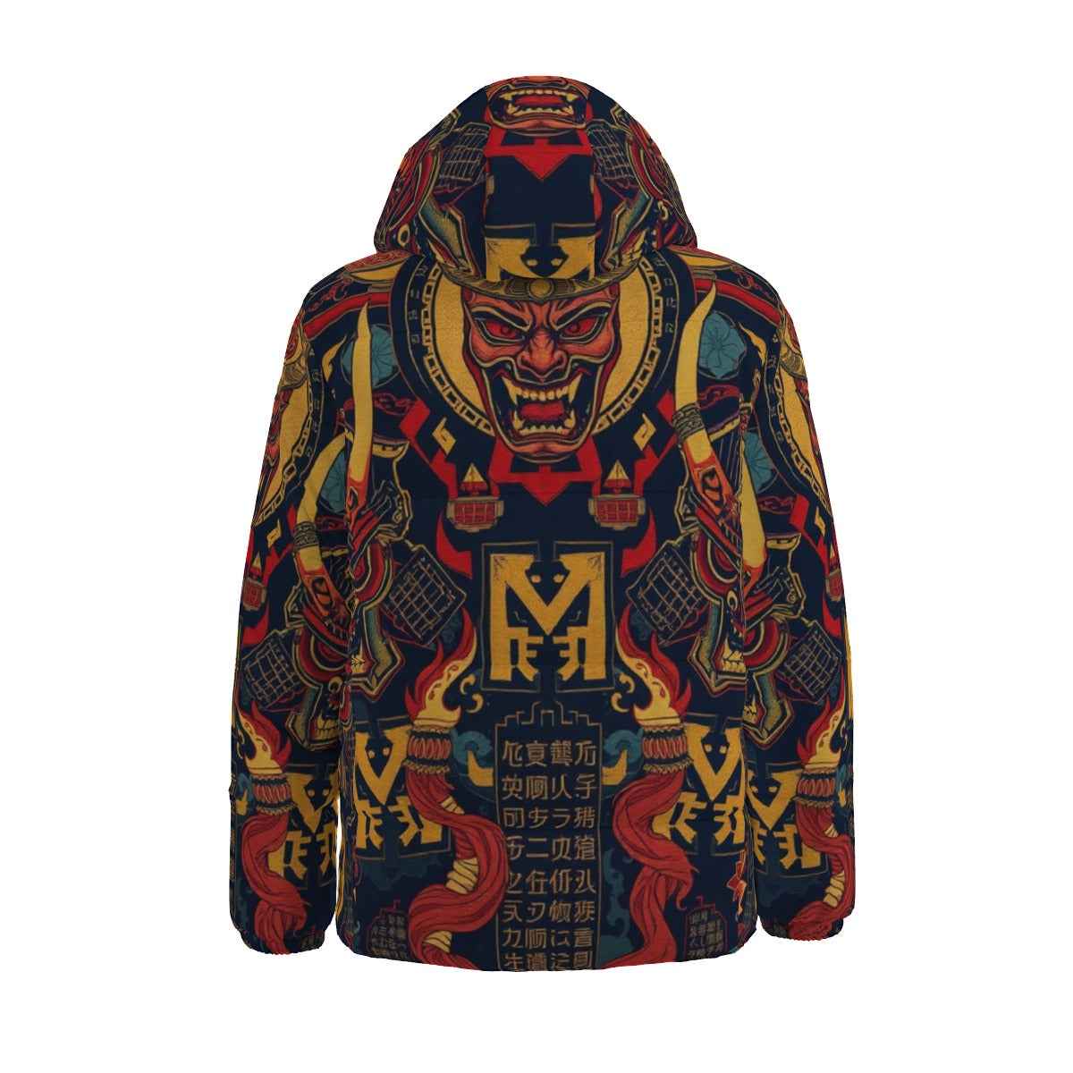 MUNSIEUR All - Over Print Men's Down Coat - Munsieur