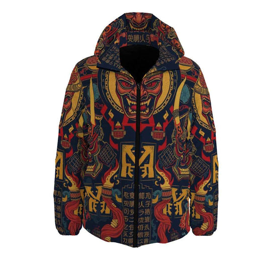 MUNSIEUR All - Over Print Men's Down Coat - Munsieur