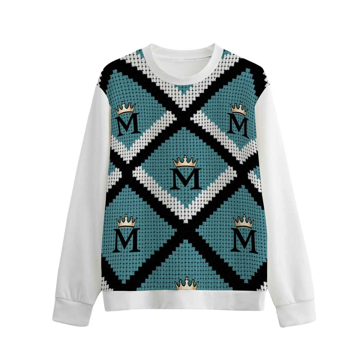 MUNSIEUR All - Over Print Men's Hoodie Cotton Casual - Munsieur