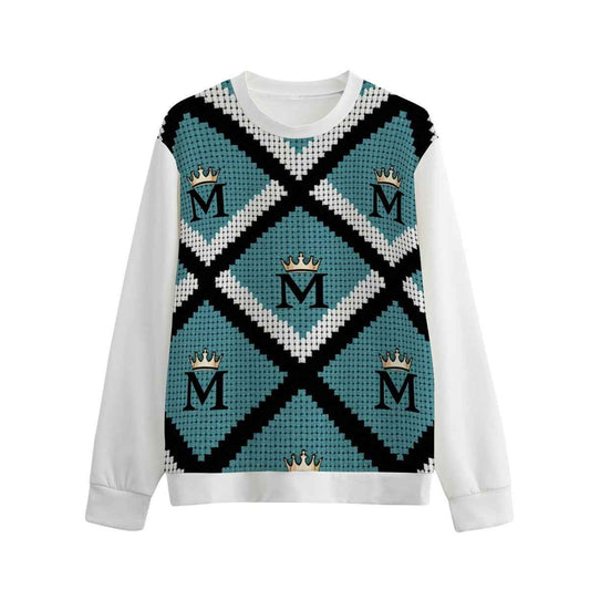 MUNSIEUR All - Over Print Men's Hoodie Cotton Casual - Munsieur