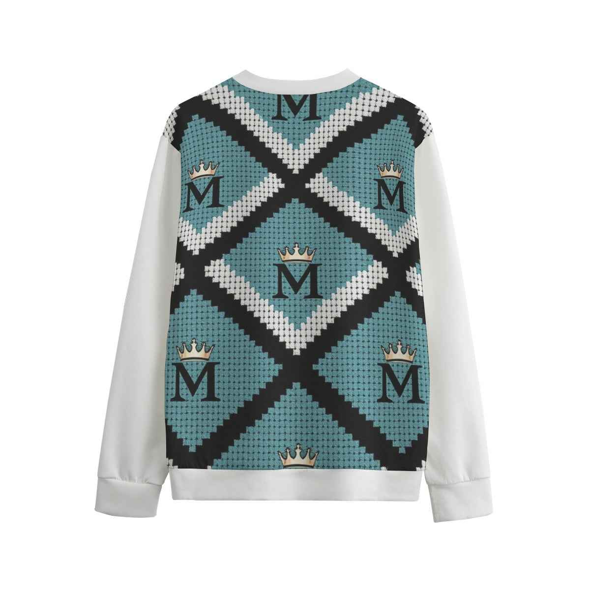 MUNSIEUR All - Over Print Men's Hoodie Cotton Casual - Munsieur