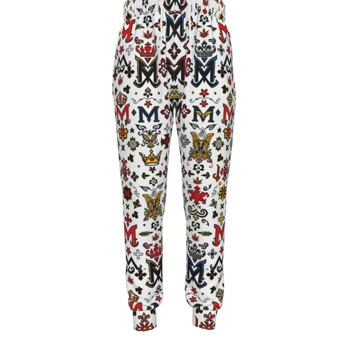 MUNSIEUR All-Over Print Men's Joggers