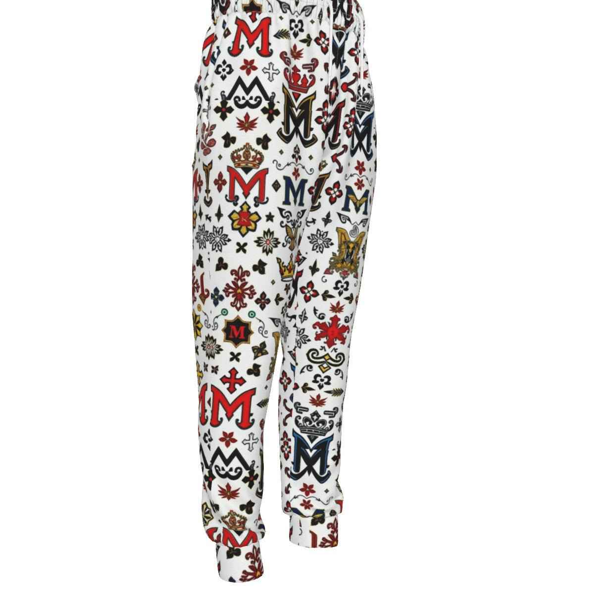 MUNSIEUR All-Over Print Men's Joggers