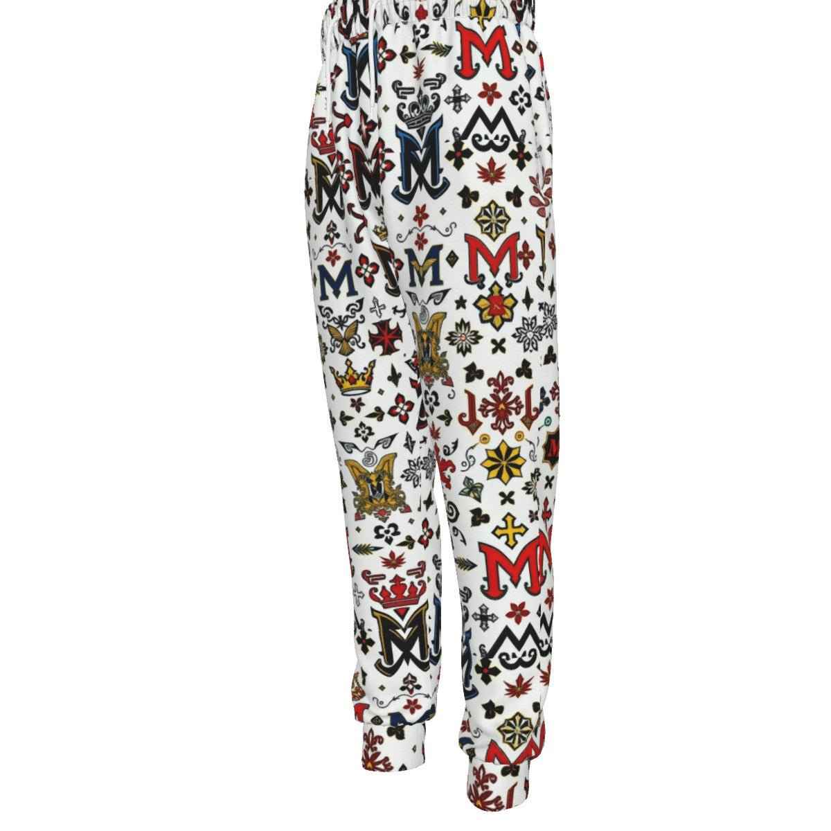 MUNSIEUR All-Over Print Men's Joggers