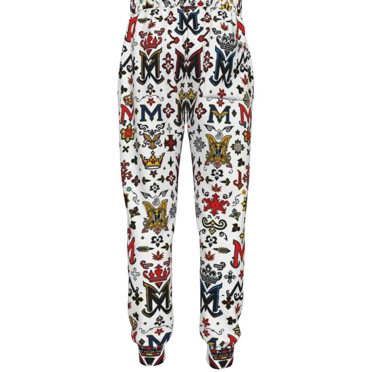 MUNSIEUR All-Over Print Men's Joggers