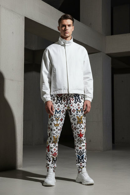 MUNSIEUR All-Over Print Men's Joggers