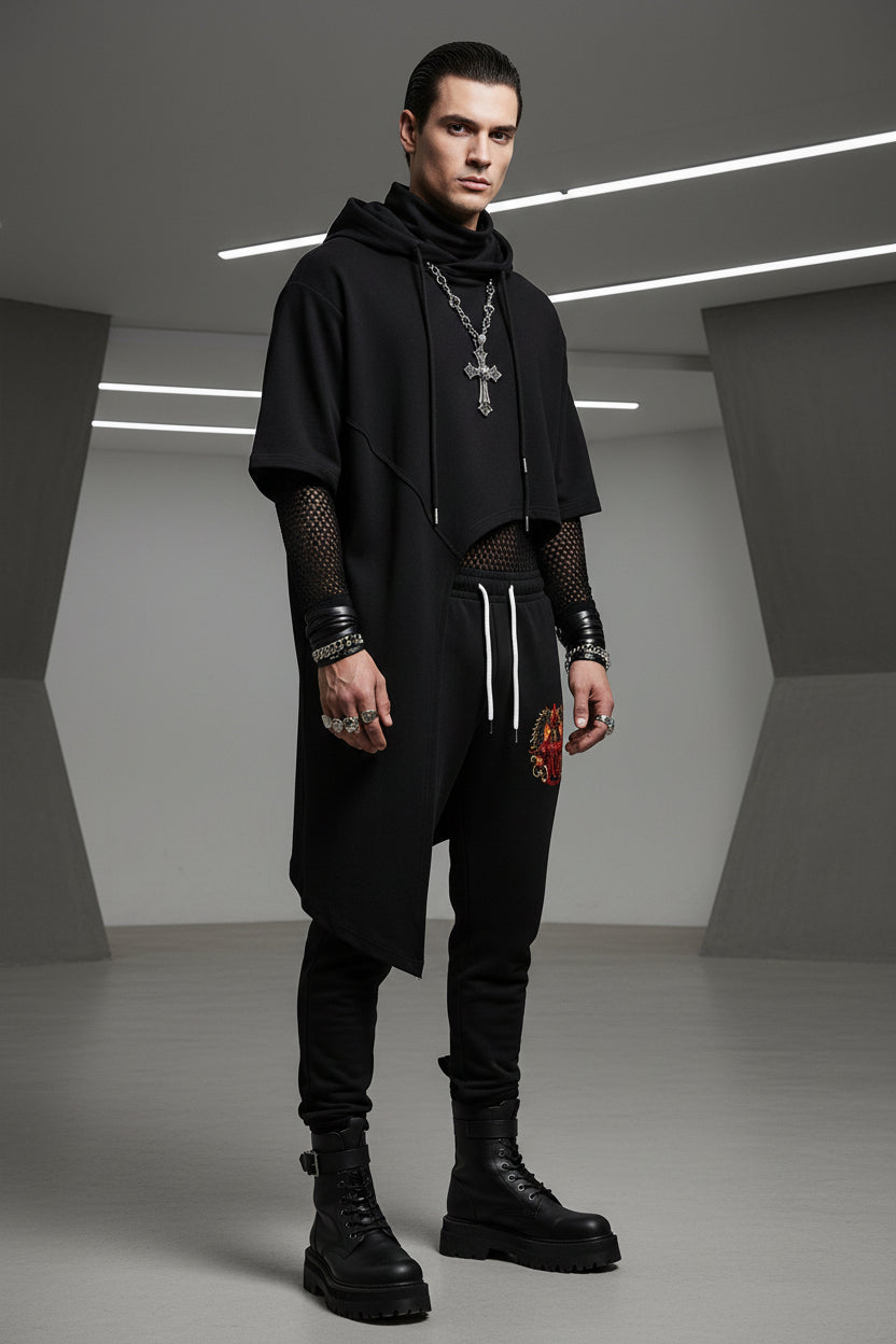 MUNSIEUR All-Over Print Men's Joggers New Arrivals