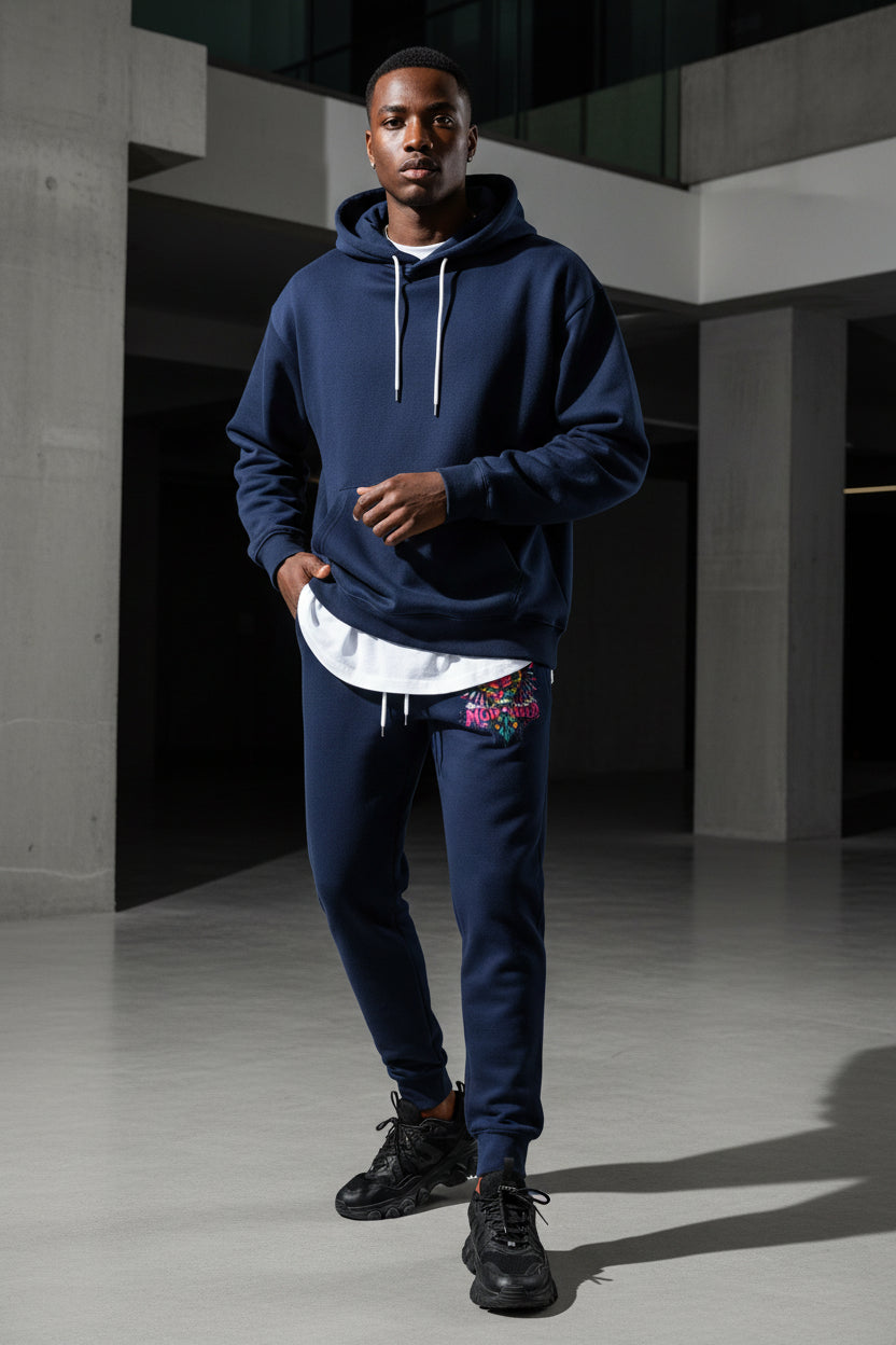 MUNSIEUR All-Over Print Men's Joggers New Arrivals
