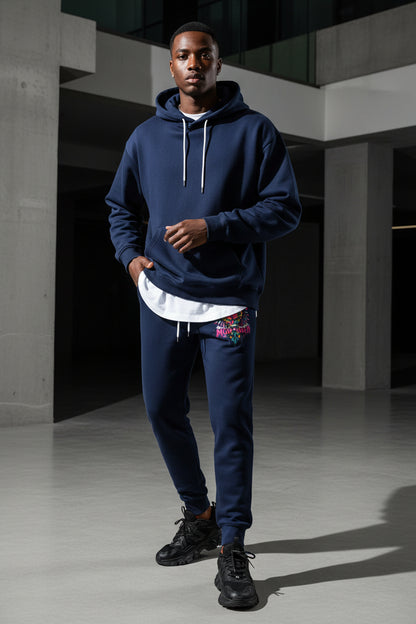MUNSIEUR All-Over Print Men's Joggers New Arrivals