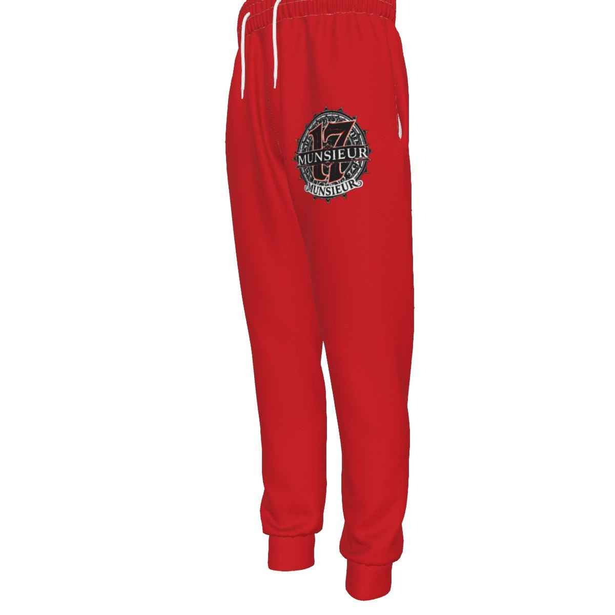 MUNSIEUR All-Over Print Men's Joggers New Arrivals