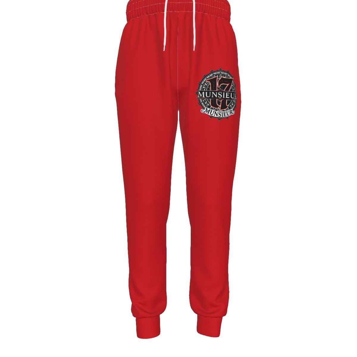 MUNSIEUR All-Over Print Men's Joggers New Arrivals