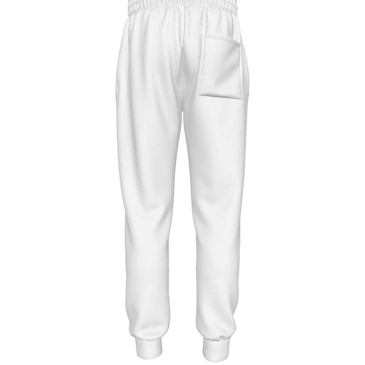 MUNSIEUR All-Over Print Men's Joggers w Black String