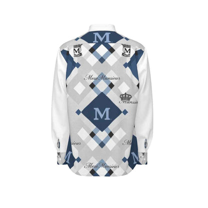 MUNSIEUR All - Over Print Men's Long Sleeve Tee - Munsieur